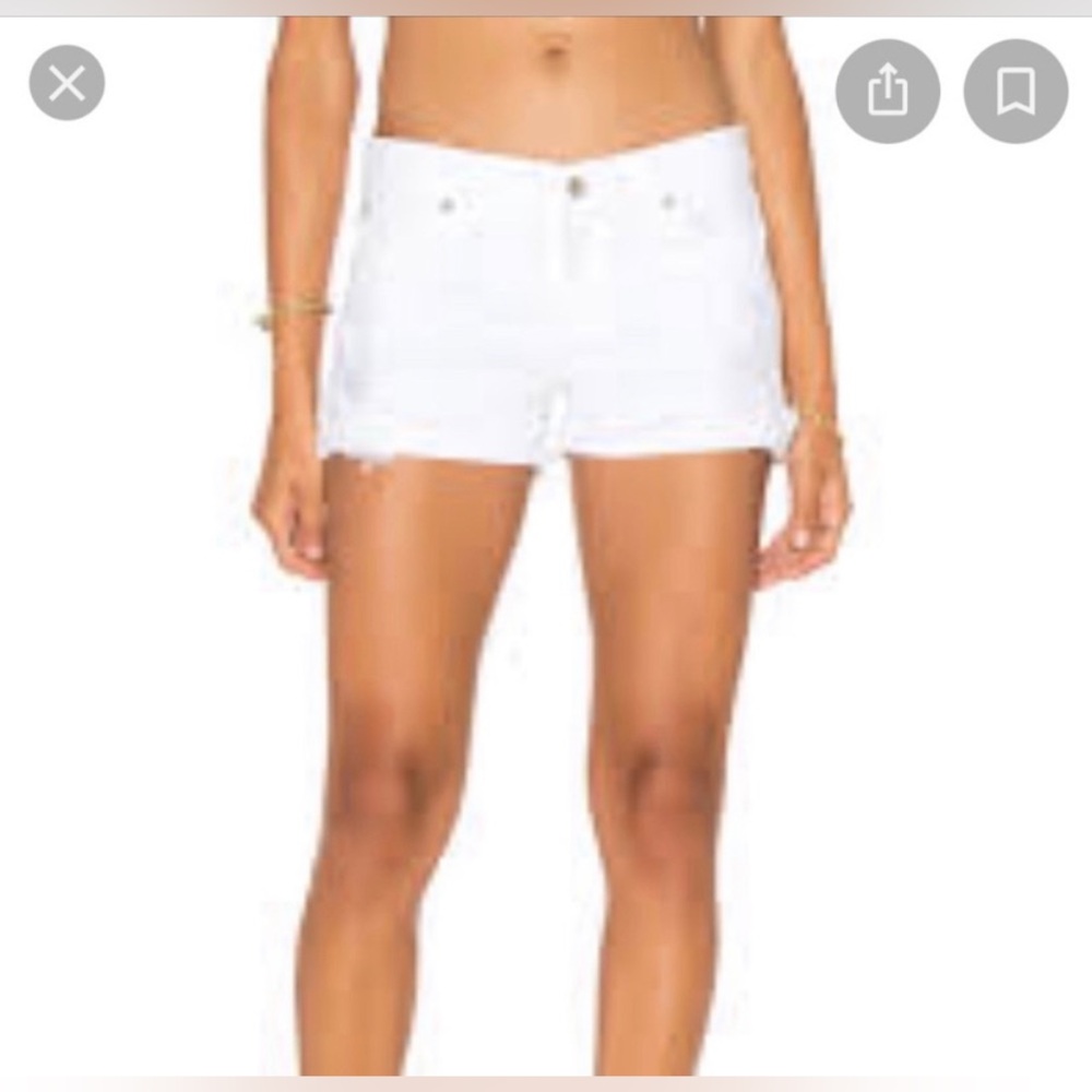 🪷 James Jeans Shorty Cut Off Shorts Size 31